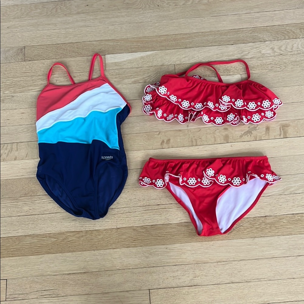 Janie and Jack and Speedo Swim Bundle (2)